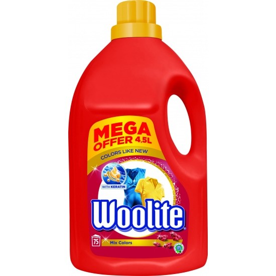 Woolite 4.5l/75dávek complete - Drogerie Prací prostředky Prací gely nad 50 dávek
